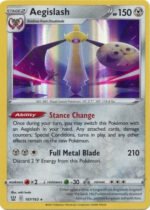 Battle Styles 107/163 Aegislash (Holo)
