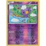Plasma Blast 34/101 Drifloon (Reverse Holo)