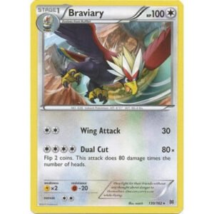 XY Break Through 130/162 Braviary