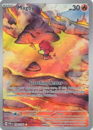 SV Paradox Rift 186/182 Magby (Illustration Rare)