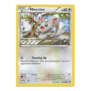 XY Fates Collide 86/124 Minccino