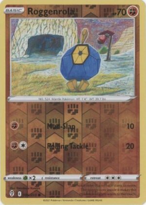 Evolving Skies 086/203 Roggenrola (Reverse Holo)
