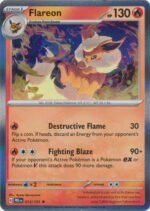 SV Prismatic Evolutions 013/131 Flareon (Holo)
