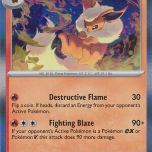 SV Prismatic Evolutions 013/131 Flareon (Holo)