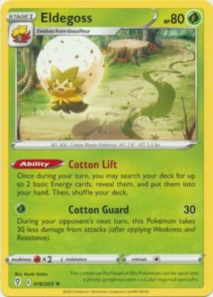 Evolving Skies 016/203 Eldegoss (Non-Holo)