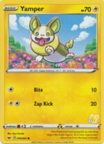 Sword & Shield (Base) 074/202 Yamper (Pikachu Symbol 1)