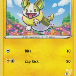 Sword & Shield (Base) 074/202 Yamper (Pikachu Symbol 1)