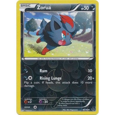 BW Emerging Powers 66/98 Zorua (Reverse Holo)