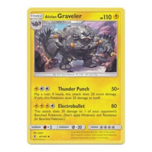 SM Guardians Rising 41/145 Alolan Graveler