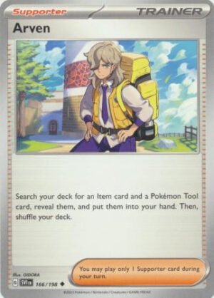 Scarlet & Violet (Base Set) 166/198 Arven