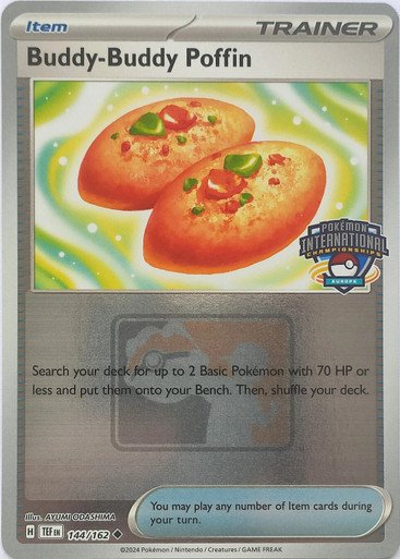 SV Temporal Forces 144/162 Buddy-Buddy Poffin (Europe International League Promo)