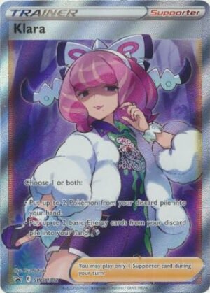 Sword & Shield Promo SWSH302 Klara (Full Art)