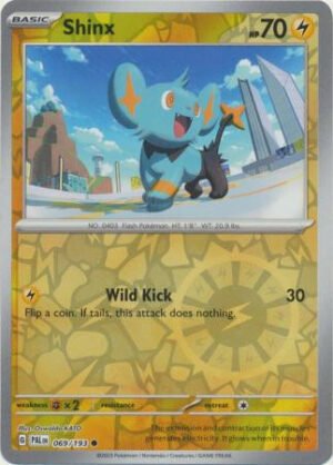 SV Paldea Evolved 069/193 Shinx (Reverse Holo)