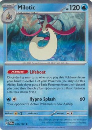 SV Paradox Rift 036/182 Milotic (Holo)