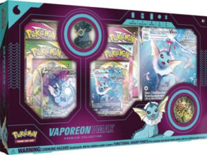 Vaporeon VMAX Premium Collection (American Version)