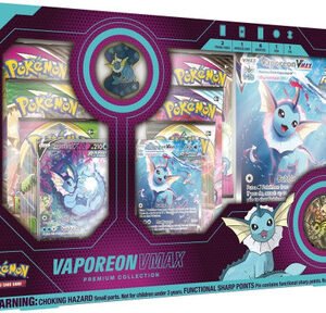 Vaporeon VMAX Premium Collection (American Version)