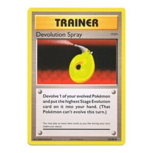 XY Evolutions 76/108 Devolution Spray