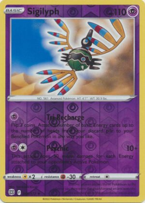Brilliant Stars 066/172 Sigilyph (Reverse Holo)