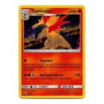 Sun & Moon Promo SM185 Typhlosion