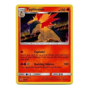 Sun & Moon Promo SM185 Typhlosion
