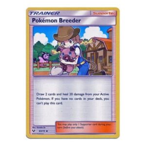 Shining Legends 63/73 Pokemon Breeder