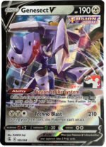 Fusion Strike 185/264 Genesect V (Prize Pack League Promo)