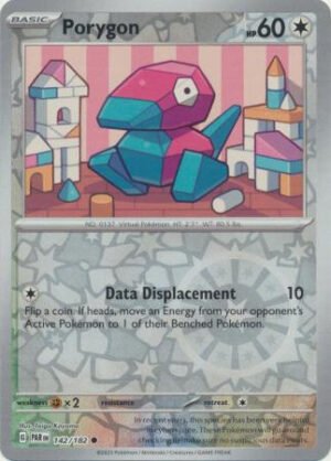 SV Paradox Rift 142/182 Porygon (Reverse Holo)