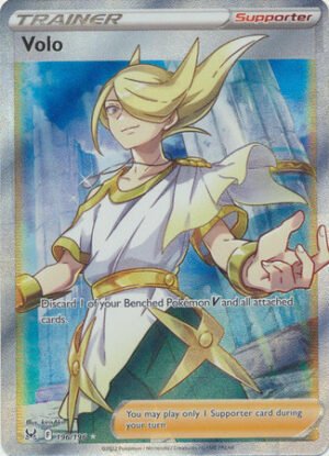 SWSH Lost Origin 196/196 Volo (Full Art)