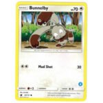 SM Crimson Invasion 87/111 Bunnelby (Trainer Kit Alolan Ninetales #4)