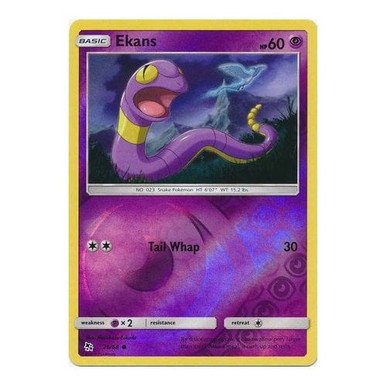 Hidden Fates 26/68 Ekans (Reverse Holo)