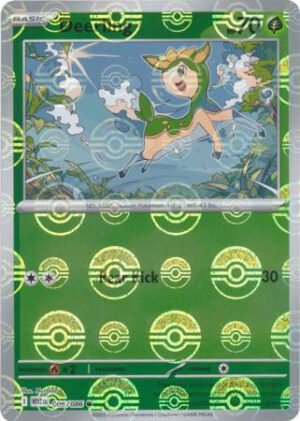 SV White Flare 006/086 Deerling (POKE BALL Reverse Holo)