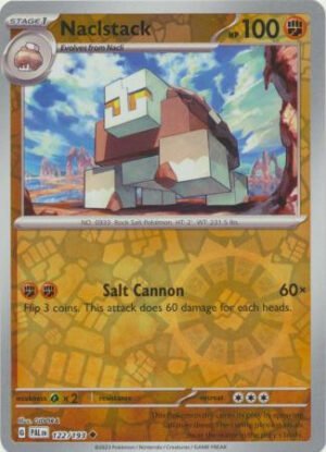 SV Paldea Evolved 122/193 Naclstack (Reverse Holo)