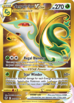 SWSH Silver Tempest 210/195 Serperior VSTAR (Secret Rare)