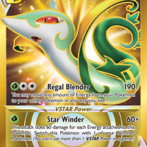SWSH Silver Tempest 210/195 Serperior VSTAR (Secret Rare)