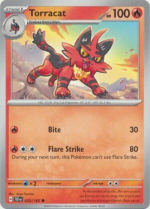 SV Temporal Forces 033/162 Torracat
