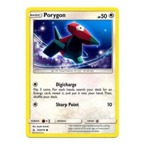 SM Unbroken Bonds 154/214 Porygon