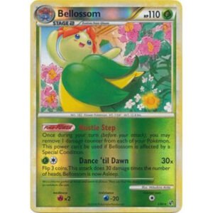 HS Undaunted 1/90 Bellossom (Reverse Holo)