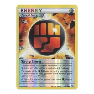 XY Fates Collide 115/124 Strong Energy (Reverse Holo)