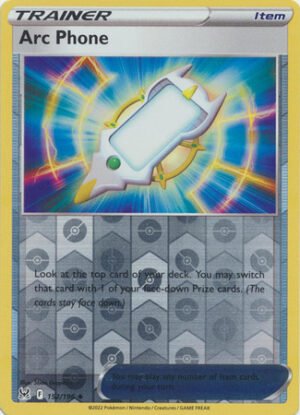 SWSH Lost Origin 152/196 Arc Phone (Reverse Holo)