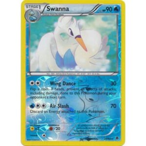 BW Emerging Powers 27/98 Swanna (Reverse Holo)