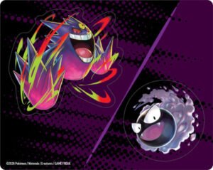 Pokemon Ascended Heroes Mega Gengar & Gastly Tech Sticker