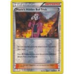 XY Primal Clash 133/160 Maxie's Hidden Ball Trick (Reverse Holo)