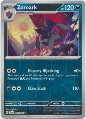 SV Shrouded Fable 032/064 Zoroark (Reverse Holo)