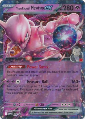 Scarlet & Violet Promo SVP216 Team Rocket's Mewtwo ex