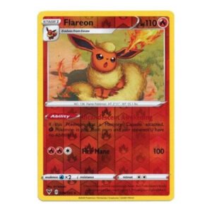 Vivid Voltage 026/185 Flareon (Reverse Holo)