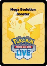 Mega Evolution TCG Online Code Card