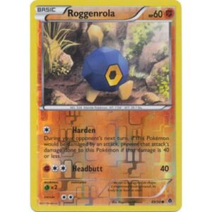 BW Emerging Powers 49/98 Roggenrola (Reverse Holo)