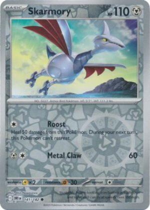SV Destined Rivals 141/182 Skarmory (Reverse Holo)