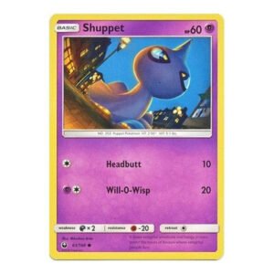 SM Celestial Storm 63/168 Shuppet