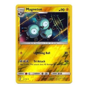 SM Unified Minds 059/236 Magneton (Reverse Holo)